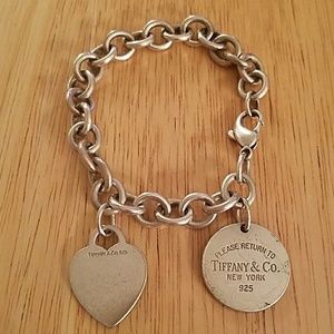 Tiffany & Co. Charm bracelet